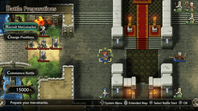 Langrisser I & II screenshot 3 for Nintendo Switch